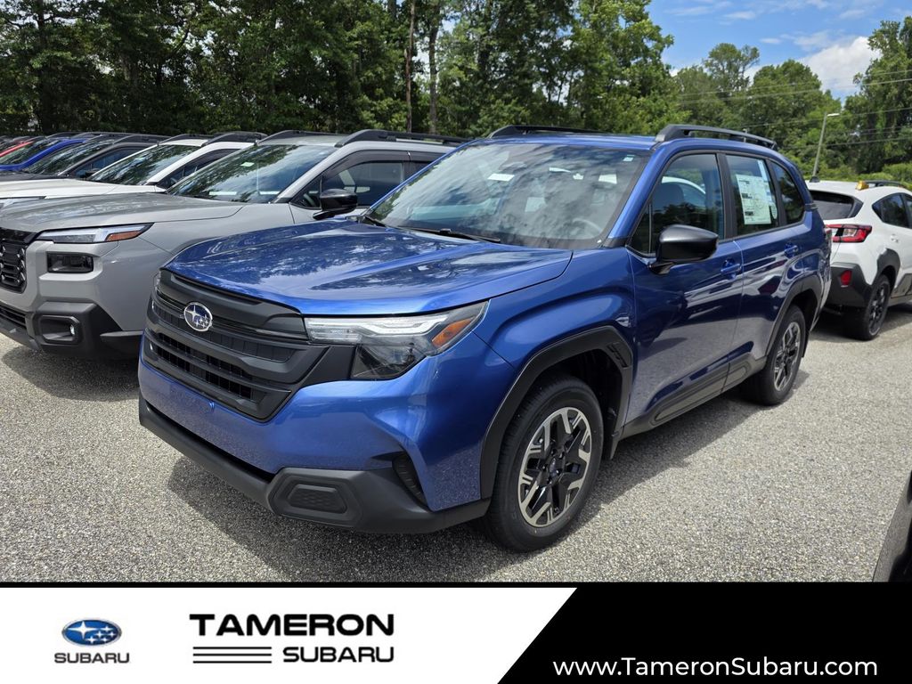 Daybreak Blue Pearl 2026 Subaru Forester SUV / Crossover All-Wheel Drive Continuously Variable Transmission