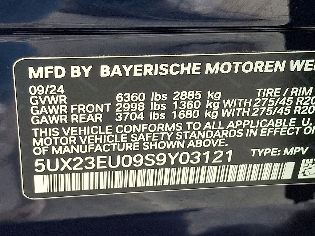 Thumbnail: 2025 BMW X5 - 27