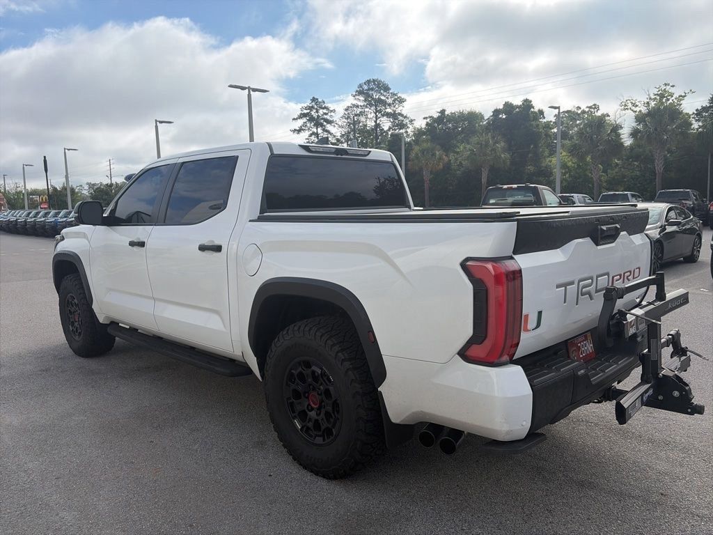 2025 Toyota Tundra Hybrid TRD Pro Hybrid CrewMax 5.5' Bed