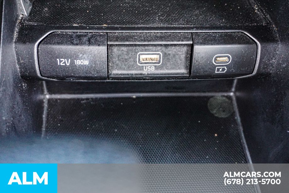 Used 2024 Silver Kia LX image 44