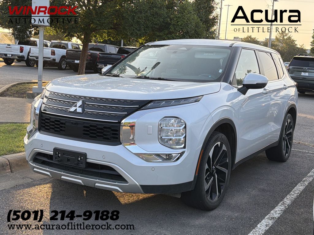 2024 Mitsubishi Outlander SE Black Edition S-AWC