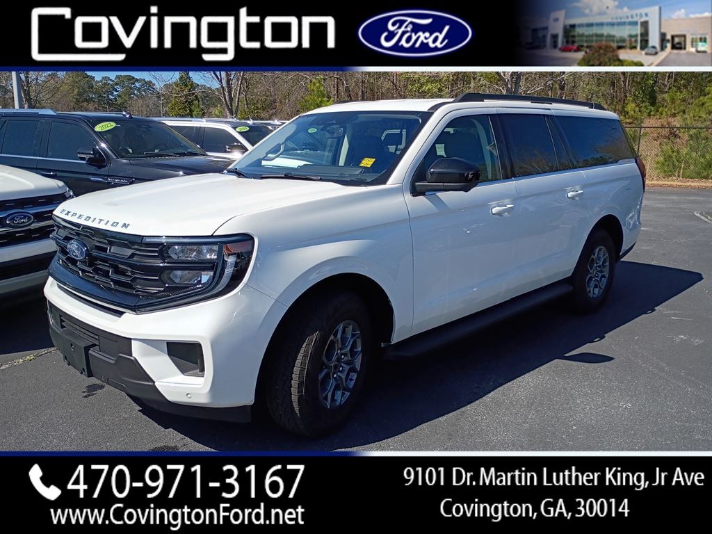 Star White Metallic Tri-Coat 2025 Ford Expedition SUV / Crossover 4X2 Automatic