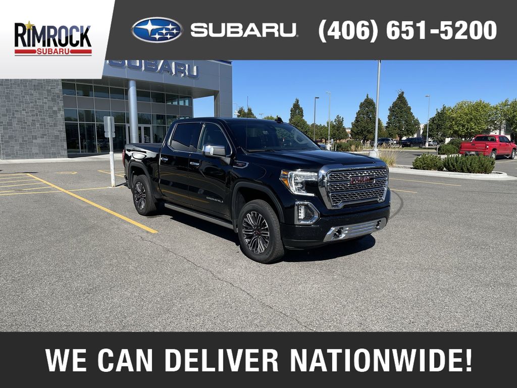 Black 2022 GMC Sierra 1500 Limited Pickup Truck Four-Wheel Drive Automatic
