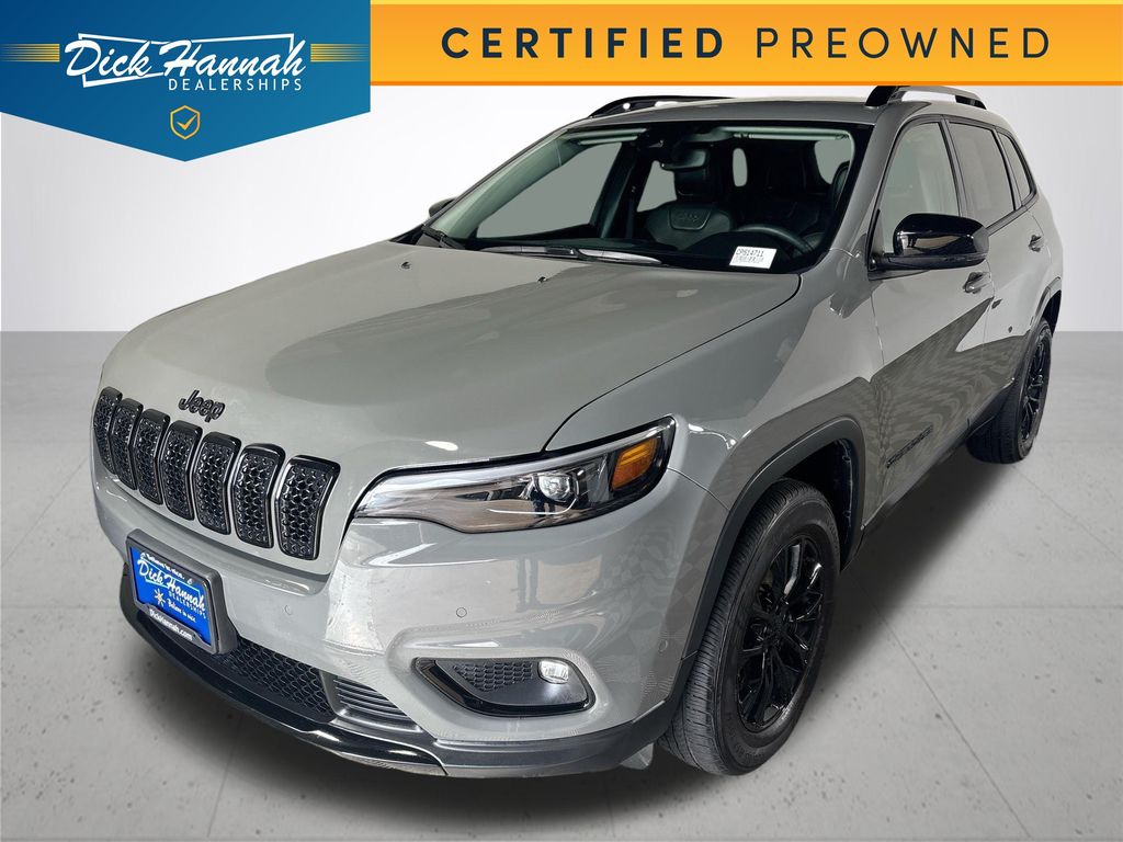 Dick Hannah Dealerships - 2023 Jeep Cherokee Altitude For Sale in Vancouver, WA