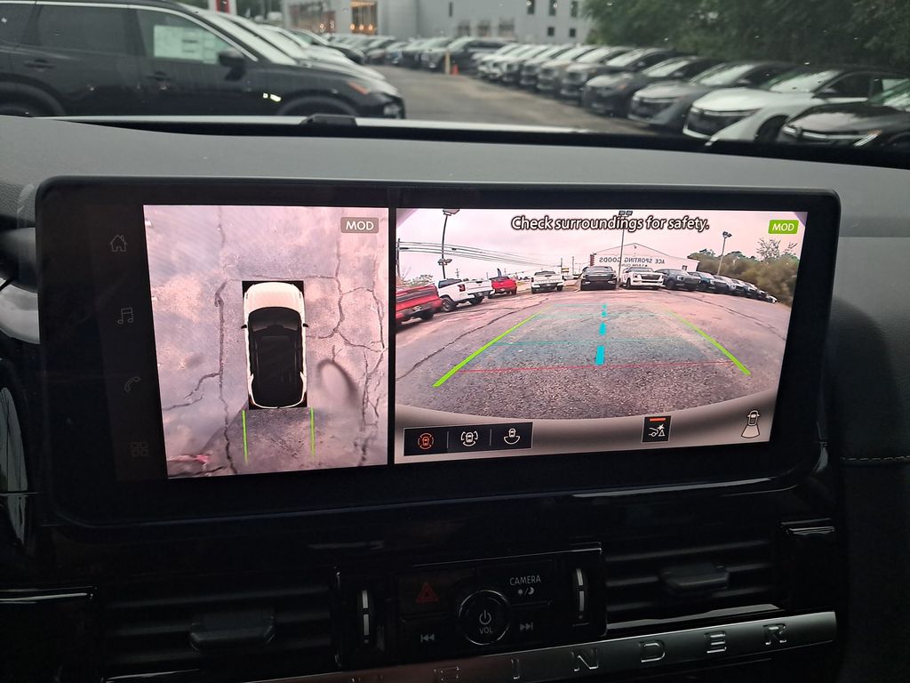 2026 Nissan Pathfinder SL Gray at South Hills Kia