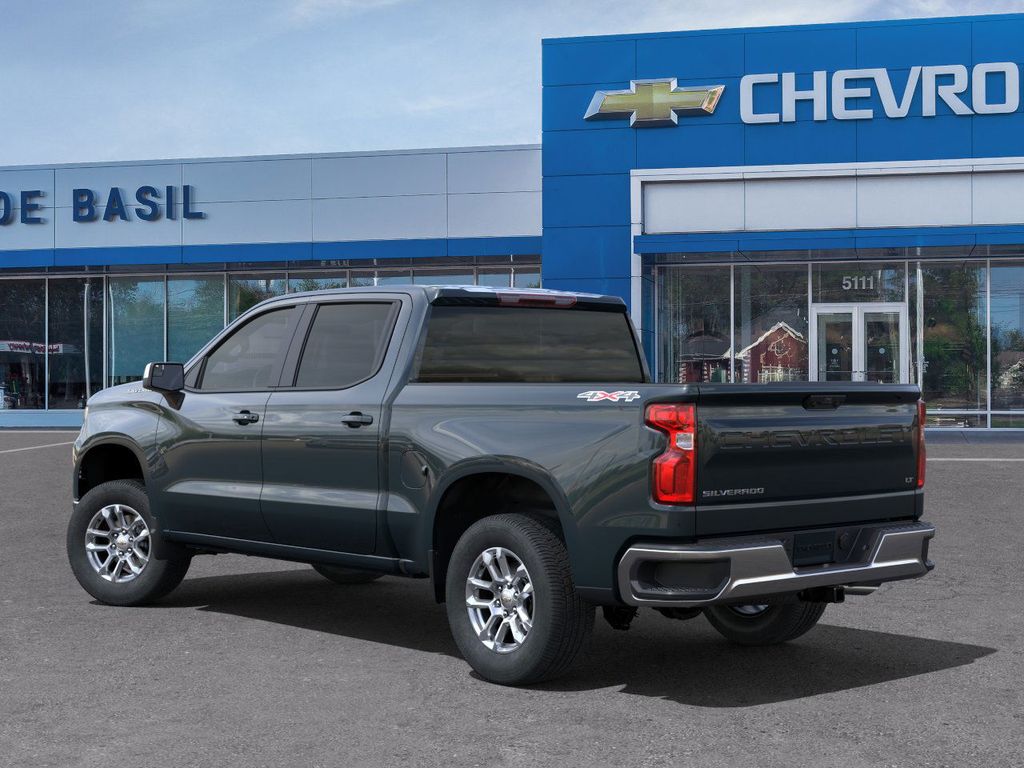 Silverado 1500 Crew Cab LT