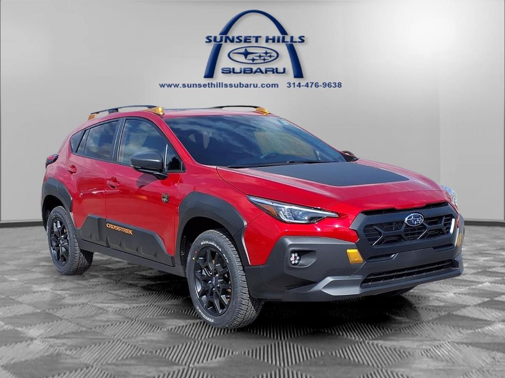 new 2026 Subaru Crosstrek car, priced at $36,084