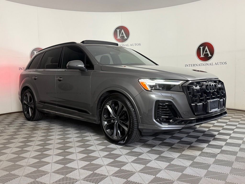 Samurai Gray Metallic 2026 Audi Q7 SUV / Crossover All-Wheel Drive 8-Speed Automatic