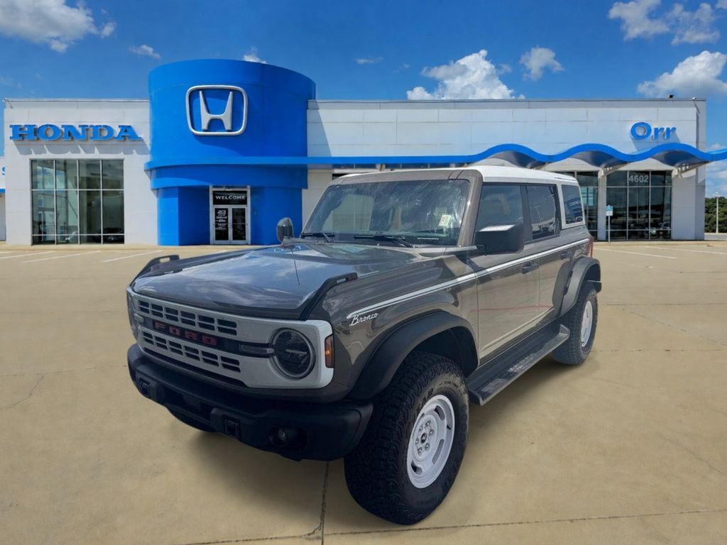 2026 Ford Bronco Heritage Edition 4-Door 4WD