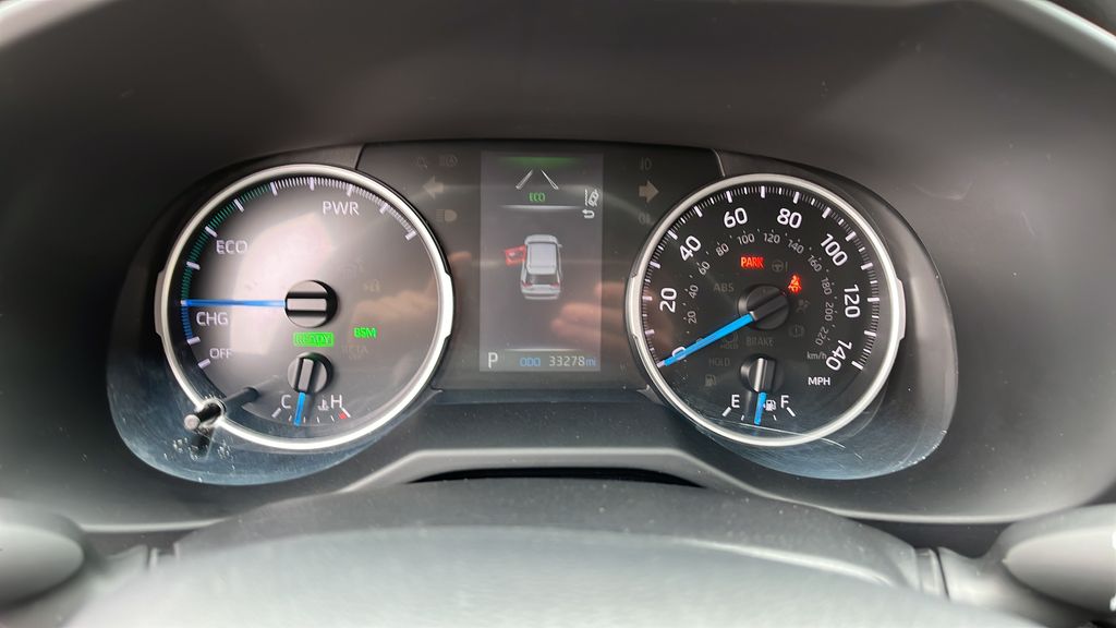 used 2022 Toyota RAV4 Hybrid car, priced at $29,500