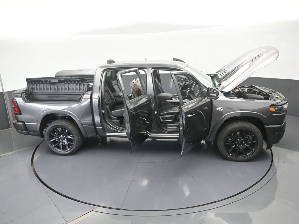 New 2026 Granite Crystal Metallic Clearcoat Ram Laramie image 71