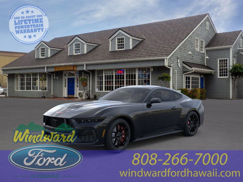 2026 Ford Mustang GT Fastback RWD