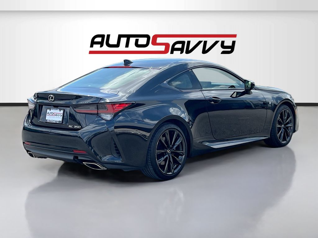 2023 Lexus RC 350 F Sport Black at Martin Chrysler Dodge Jeep Ram
