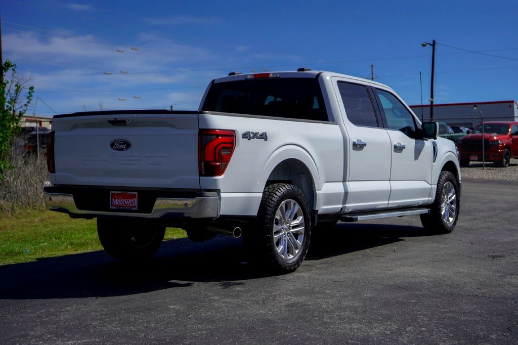 Used Car 2024 Ford F-150  Lariat For Sale Under $50,000 In Taylor, Texas