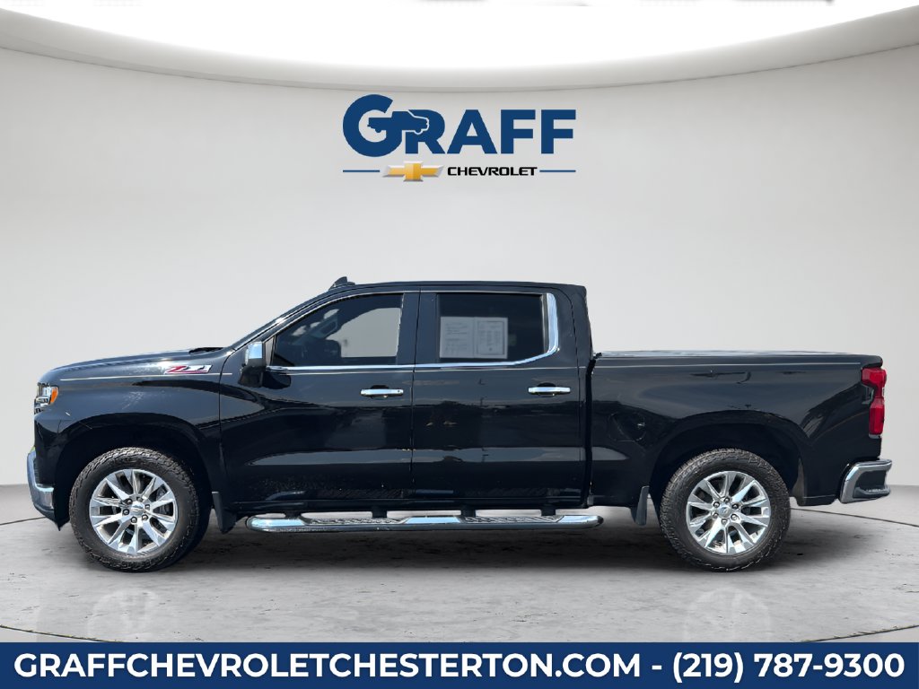 Used 2022 Chevrolet Silverado 1500 LTD Truck