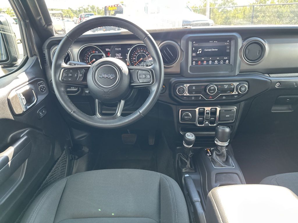 Used Car 2021 Jeep Wrangler  Unlimited Willys For Sale Under $35,000 In Austin, Texas