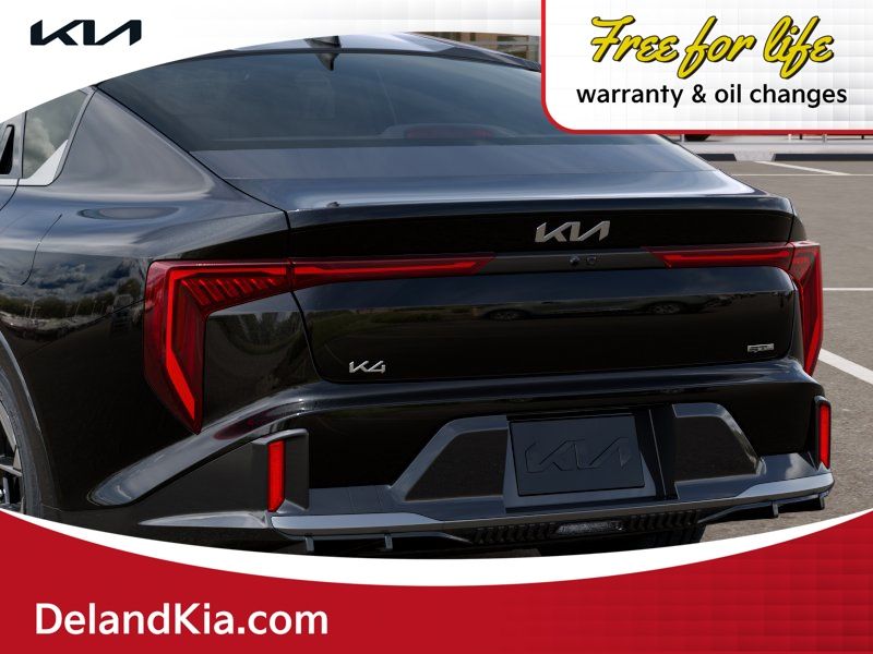 New 2026 Kia K4 Sedan