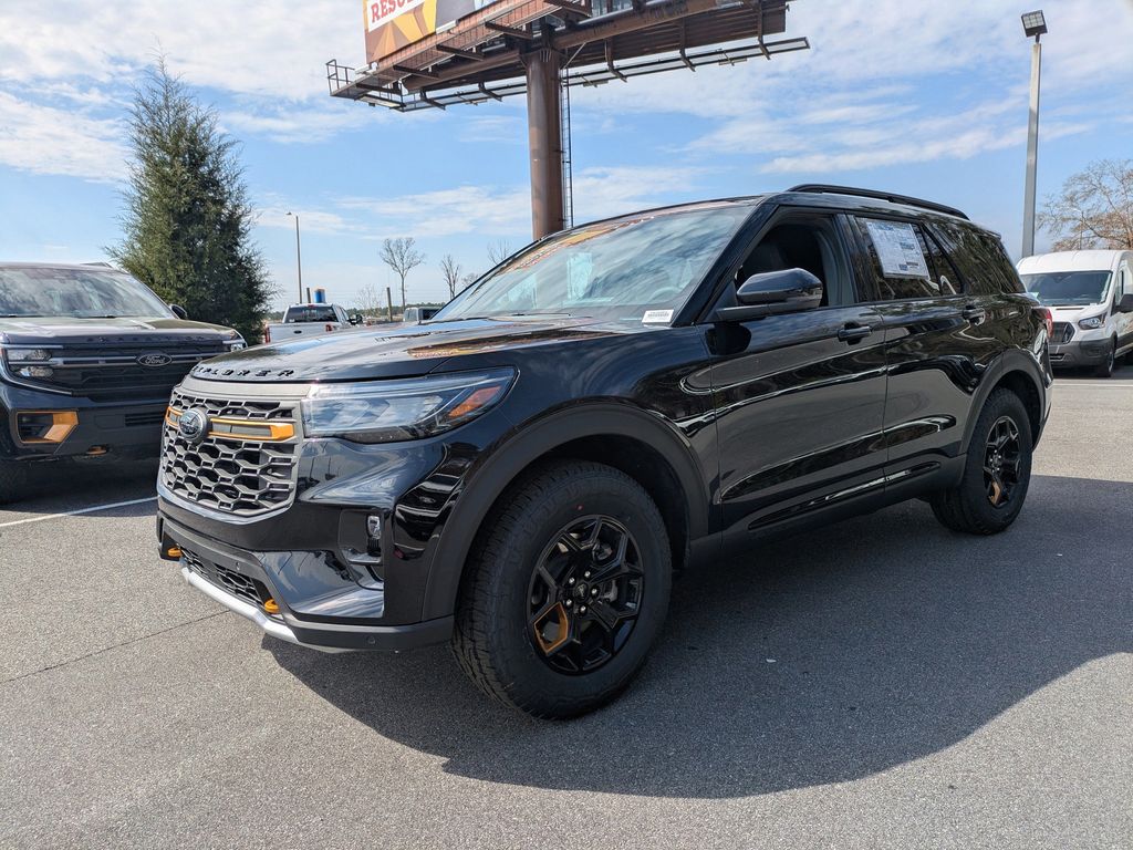2026 Ford Explorer Tremor