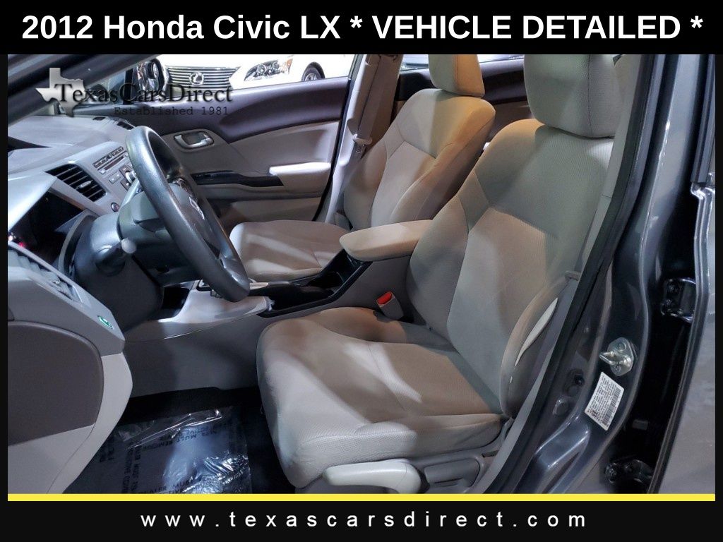 2012 Honda Civic LX 6