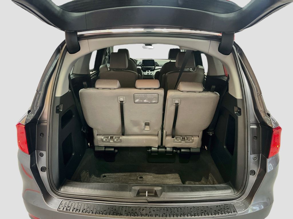 Used 2023 Gray Honda EX image 25