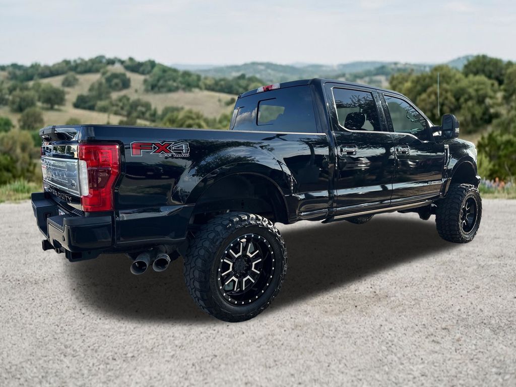 Used Car 2018 Ford F-250sd  Platinum For Sale Under $60,000 In Austin, Texas
