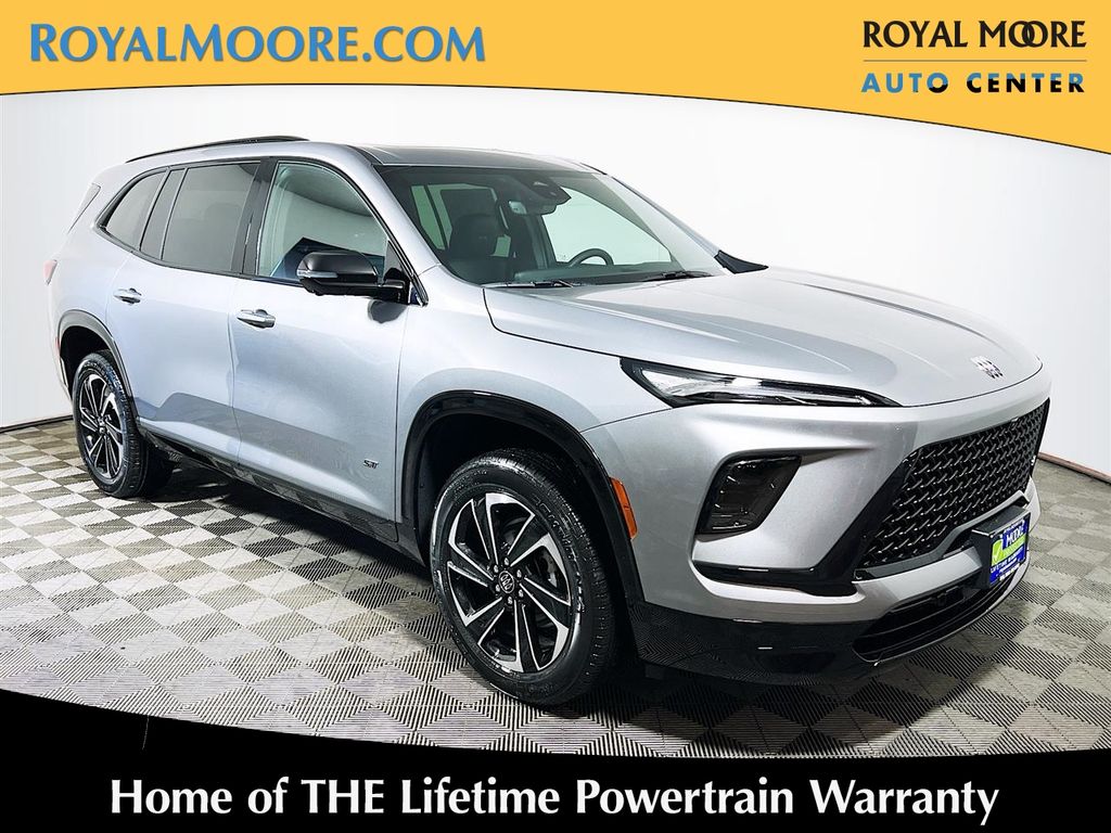 Moonstone Gray Metallic 2026 Buick Enclave SUV / Crossover Four-Wheel Drive 8-Speed Automatic