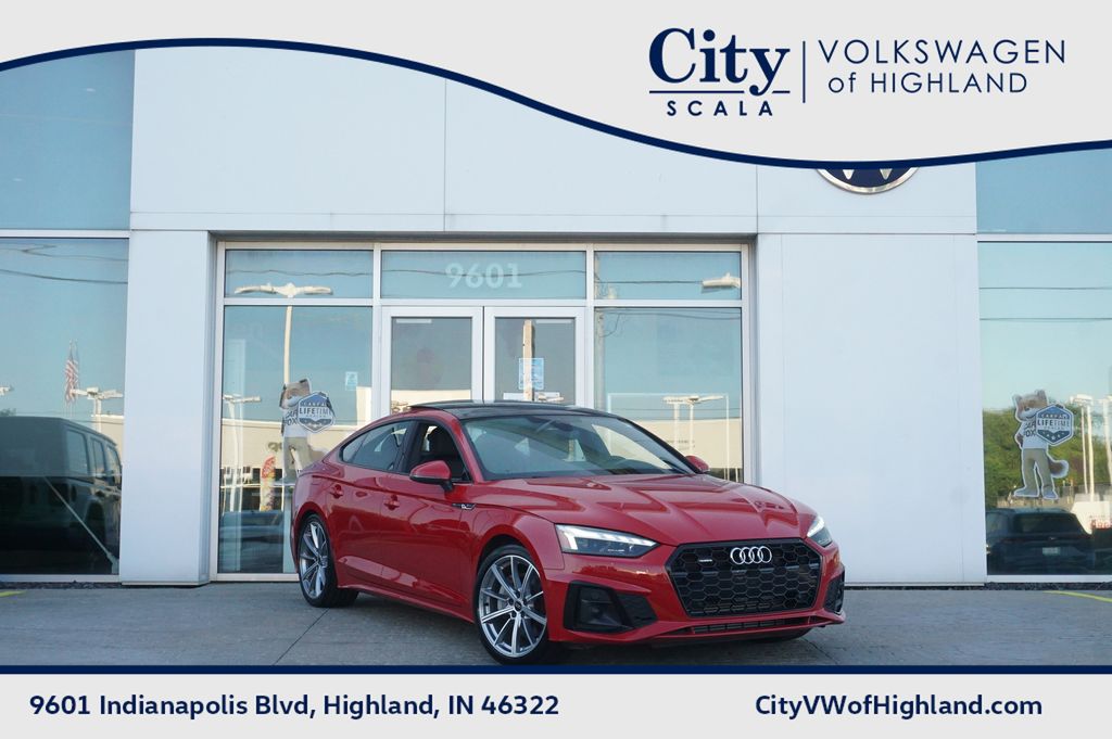 2025 Audi A5 Sportback quattro Premium S Line 45 TFSI
