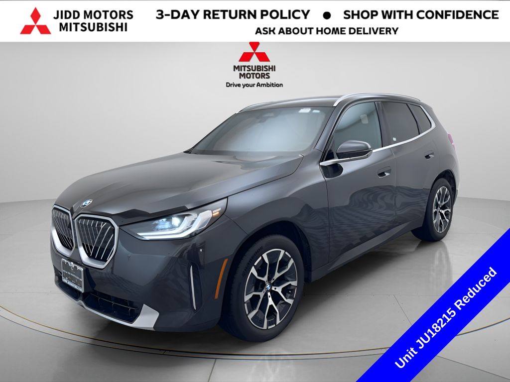 2025 BMW X3 30 xDrive