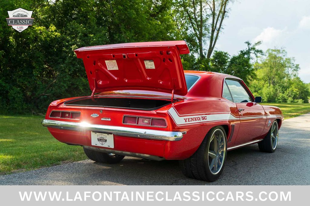 1969 Chevrolet Camaro 188