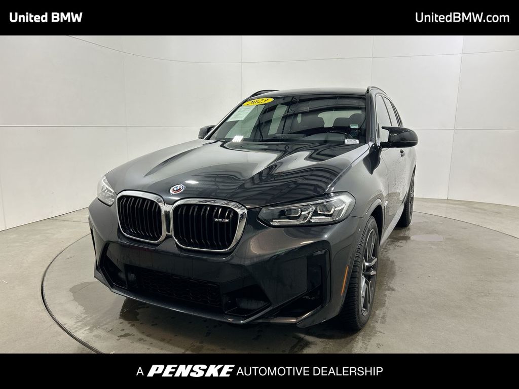 2023 BMW X3 M Hero Image