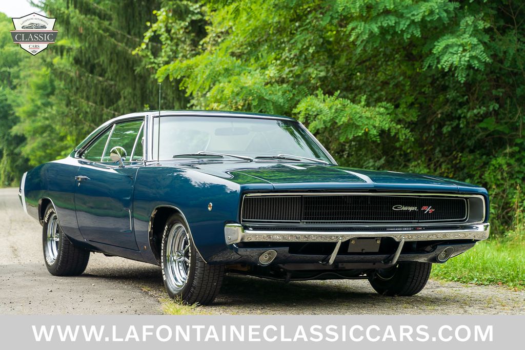 1968 Dodge Charger 17