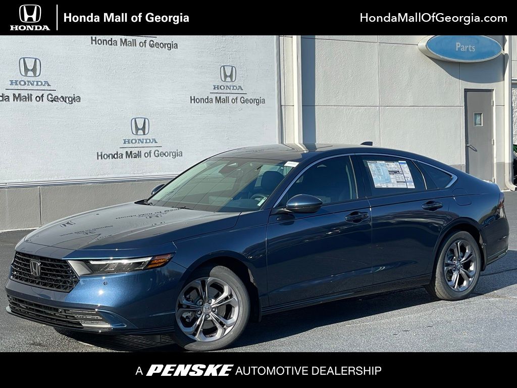 2025 Honda Accord EX-L Hero Image