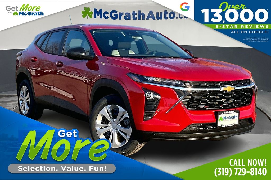 2026 Chevrolet Trax LS FWD