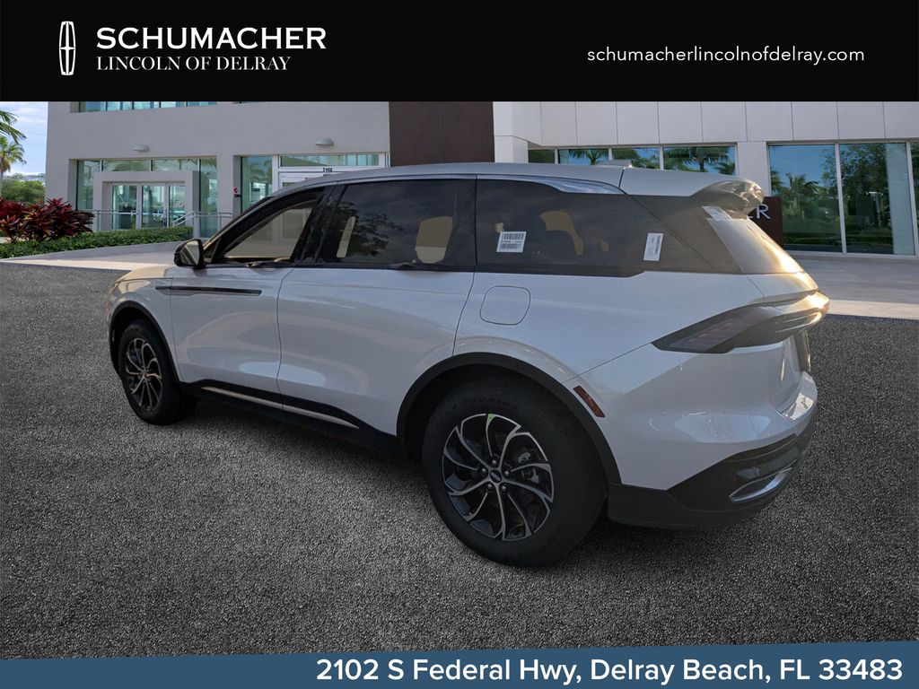new 2026 Lincoln Nautilus car, priced at $59,101