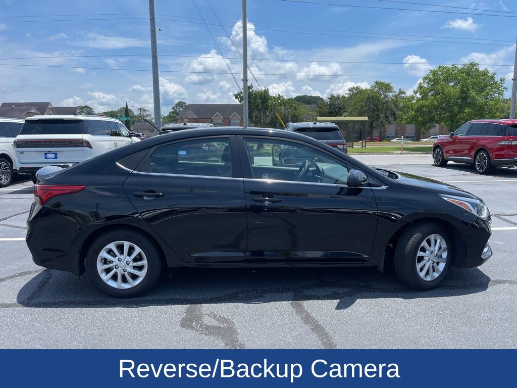 2021 Hyundai ACCENT SEL
