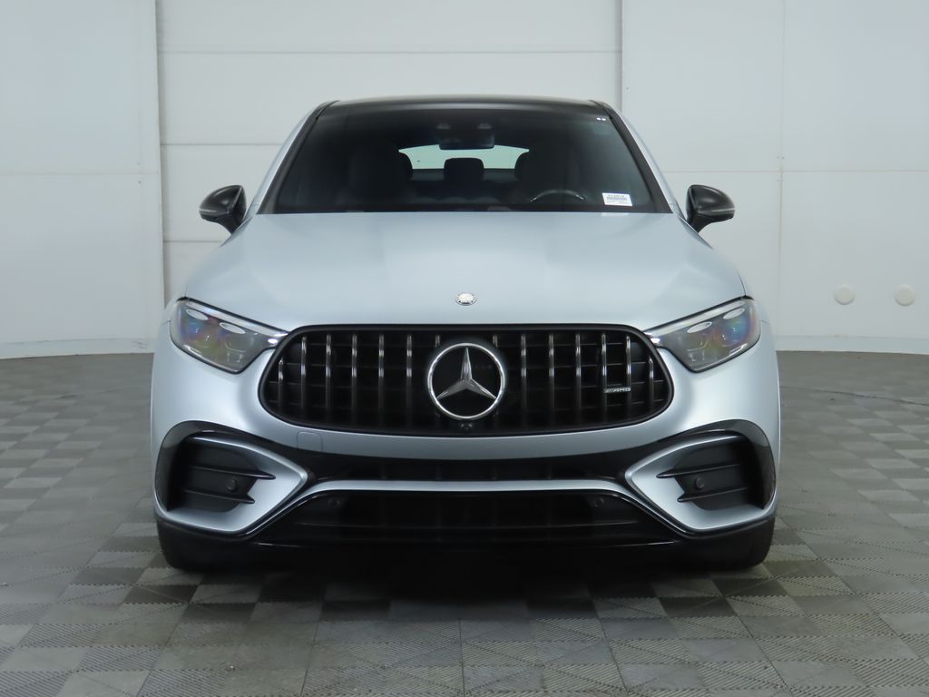 2025 Mercedes-Benz GLC 63 AMG 2