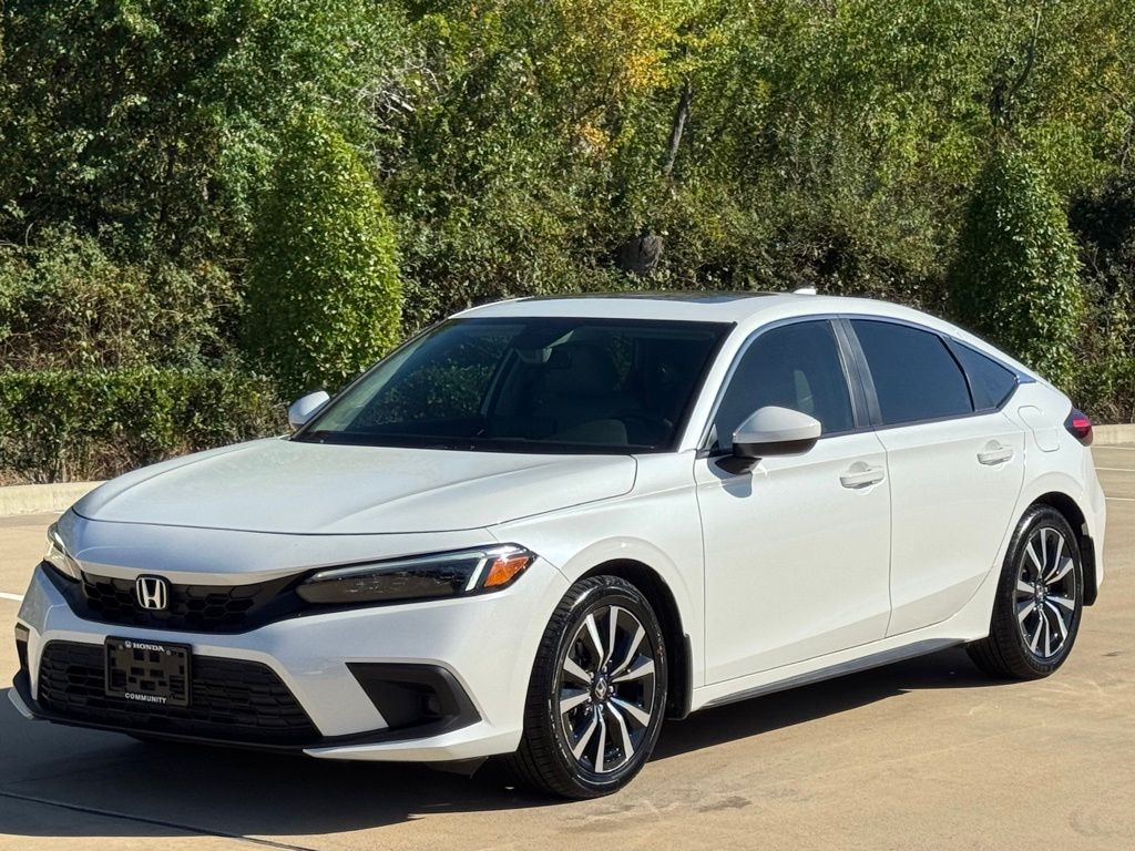 2024 Honda Civic EX-L  at Classic Elite Chevrolet Sugar Land