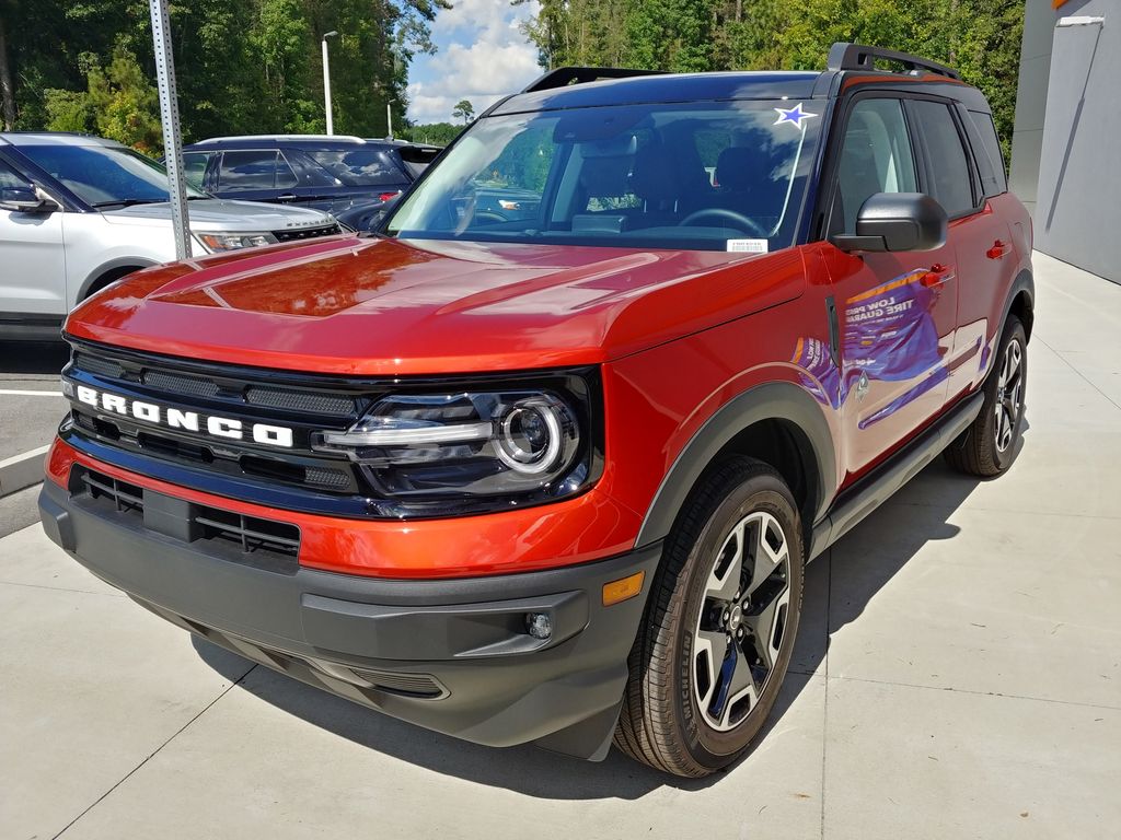 2024 Ford Bronco Sport Outer Banks