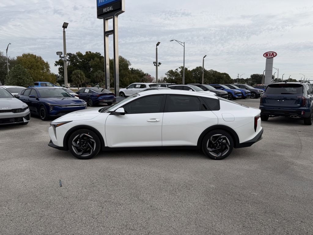 new 2025 Kia K4 car, priced at $22,405