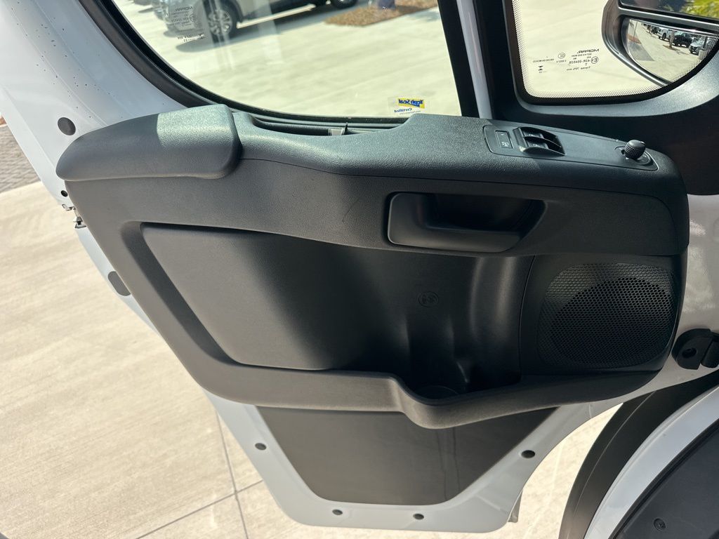 2023 Bright White Clearcoat Ram ProMaster Cargo Van High Roof FWD Van