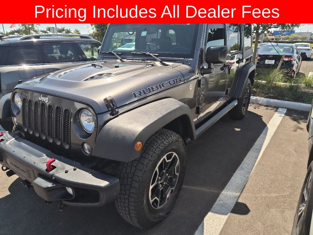2016 Jeep Wrangler Rubicon Hard Rock's photo