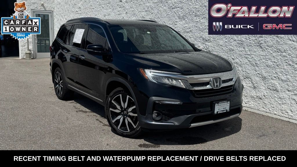 Crystal Black Pearl 2021 Honda Pilot SUV / Crossover All-Wheel Drive 9-Speed Automatic