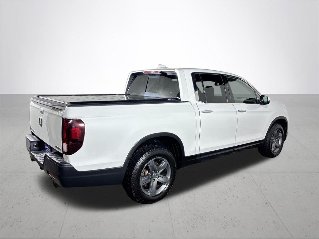 2022 Honda Ridgeline RTL-E