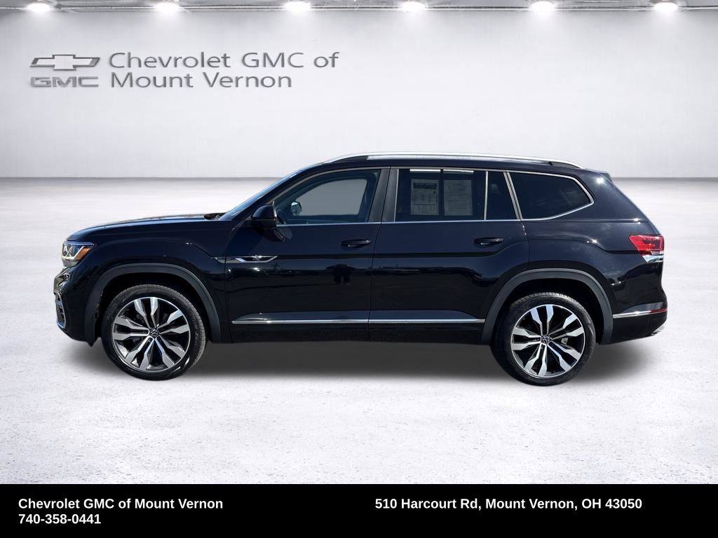2021 Volkswagen Atlas 3.6L V6 SEL R-Line - Image 2