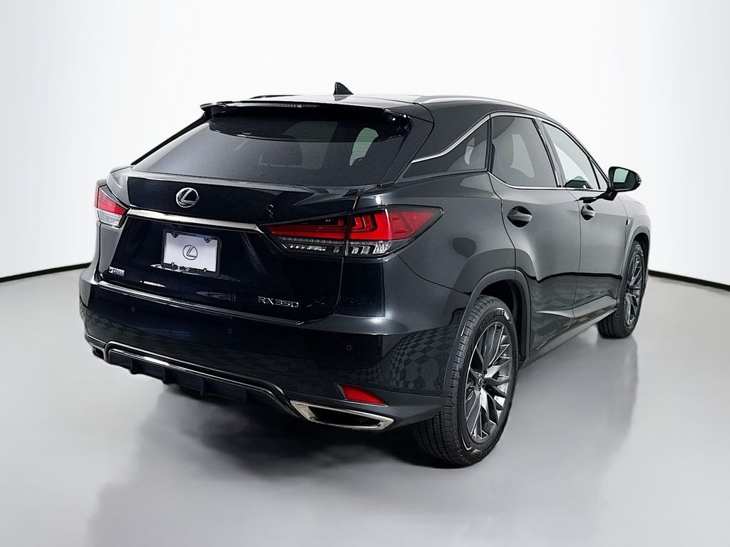 2022 Lexus RX 350 Sport Handling 5