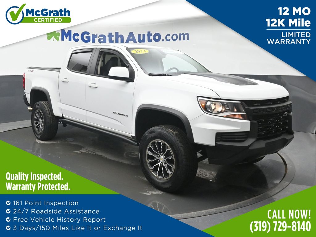 2022 Chevrolet Colorado ZR2 Crew Cab 4WD