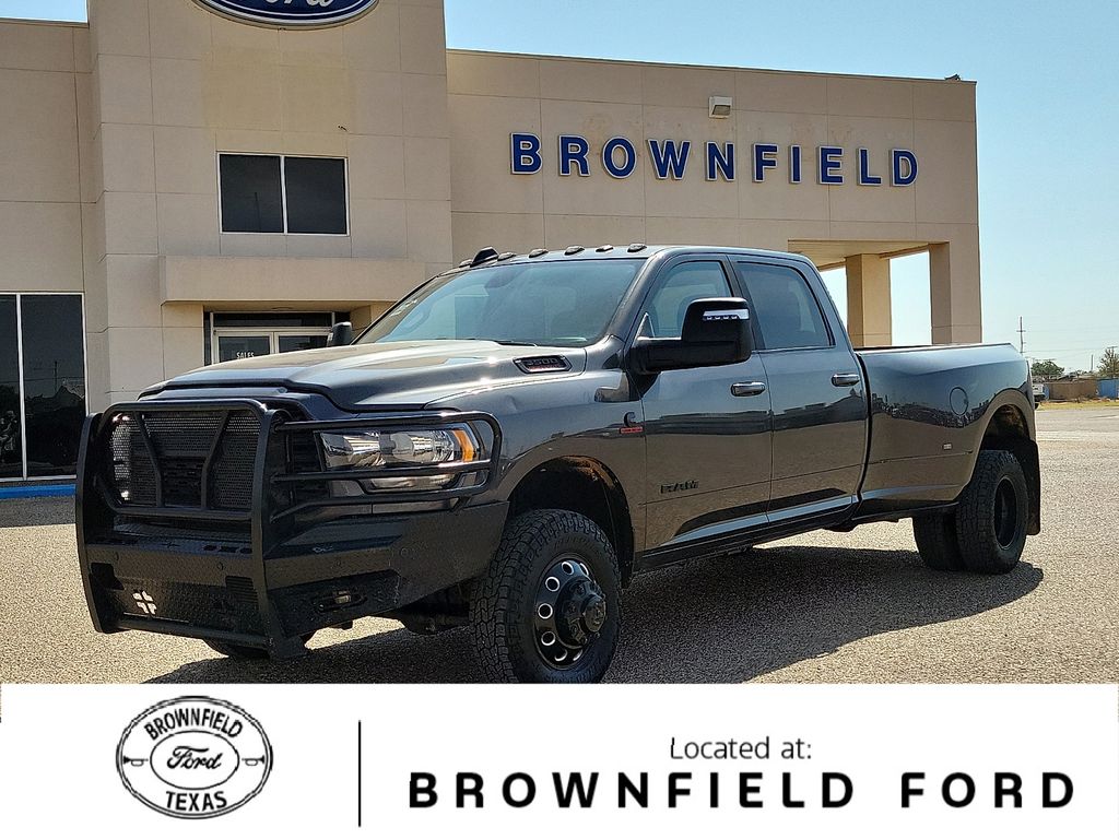  2024 RAM 3500 Big Horn Crew Cab LB DRW 4WD   