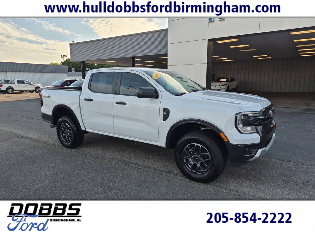 2024 Ford Ranger XLT SuperCrew RWD