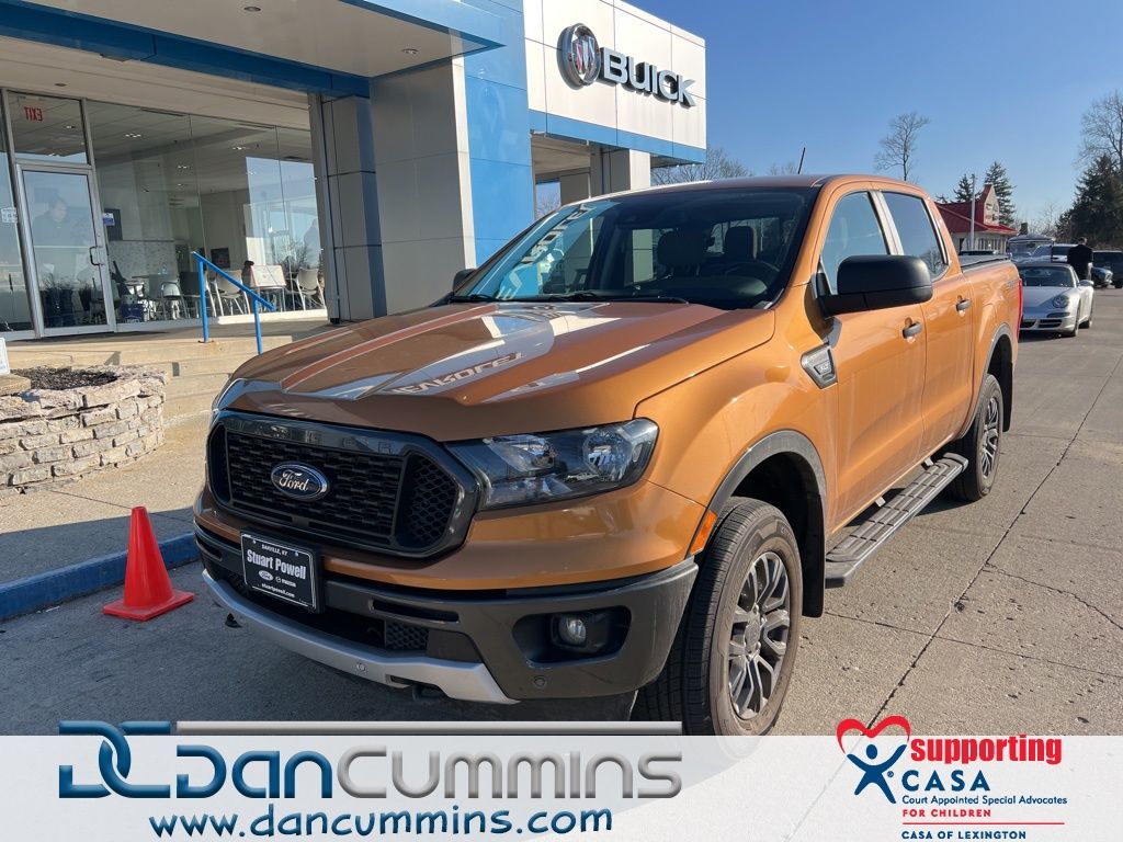 2019 Ford Ranger XL SuperCrew 4WD