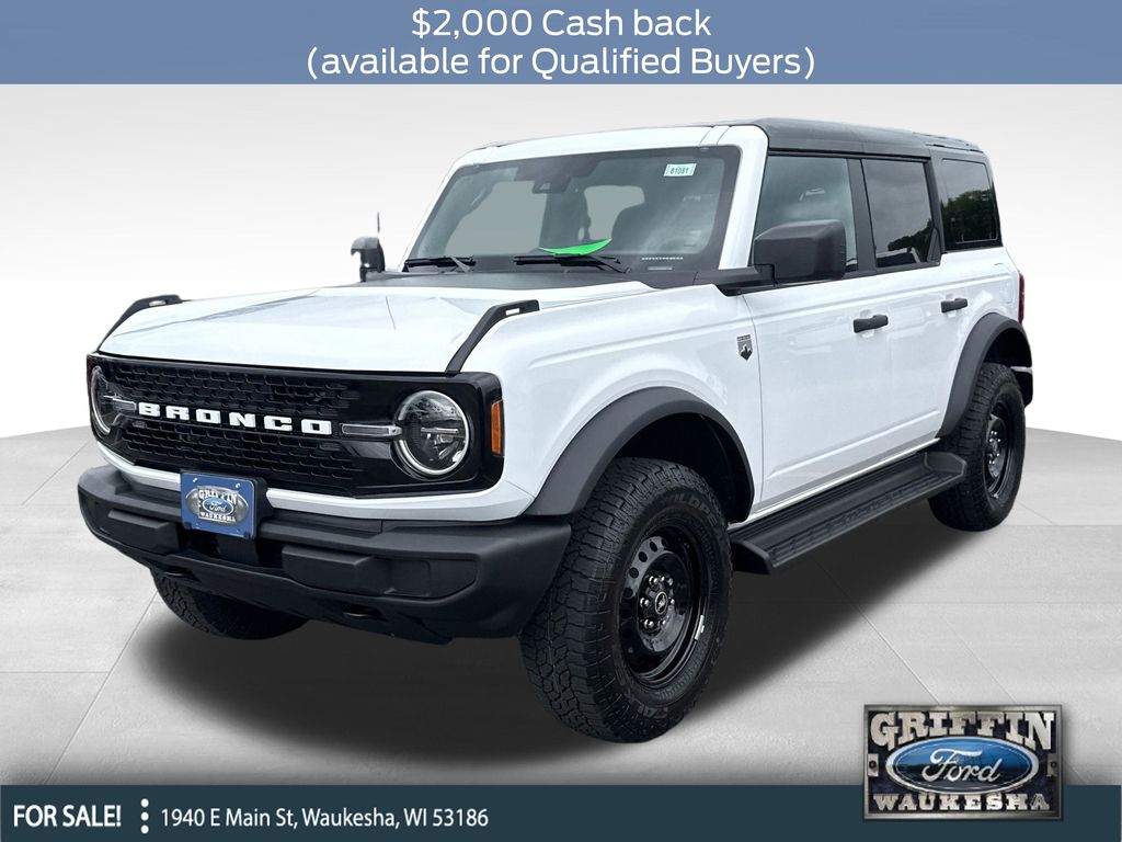 2026 Ford Bronco Big Bend